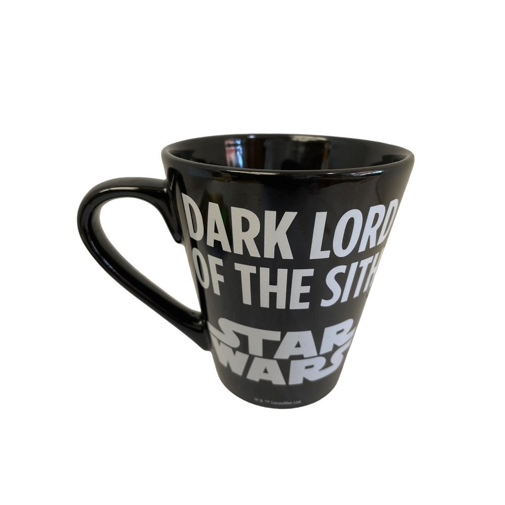 ZAK Darth Vader Coffee Mug Cup Tea 12‎ Darth Lord Of The Sith Star Wars